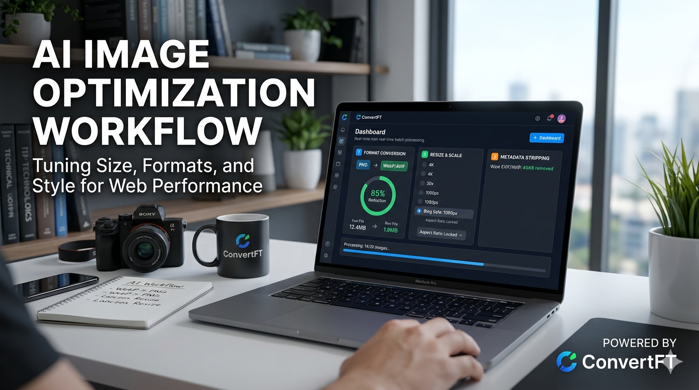 Tuning AI-Generated Images: My High-Performance Workflow for Blog Optimization