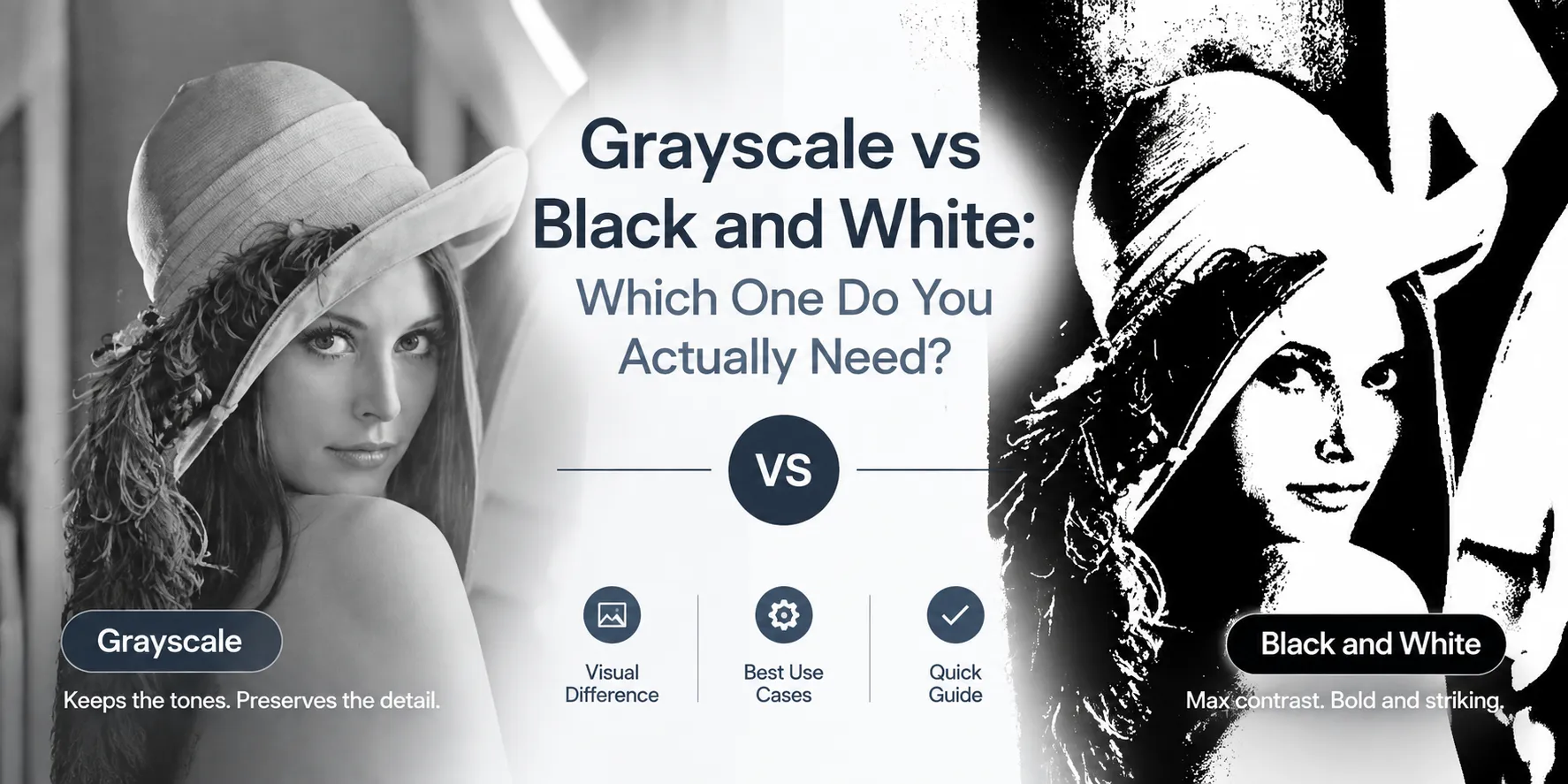 Grayscale vs. Black and White: Which Should You Use?