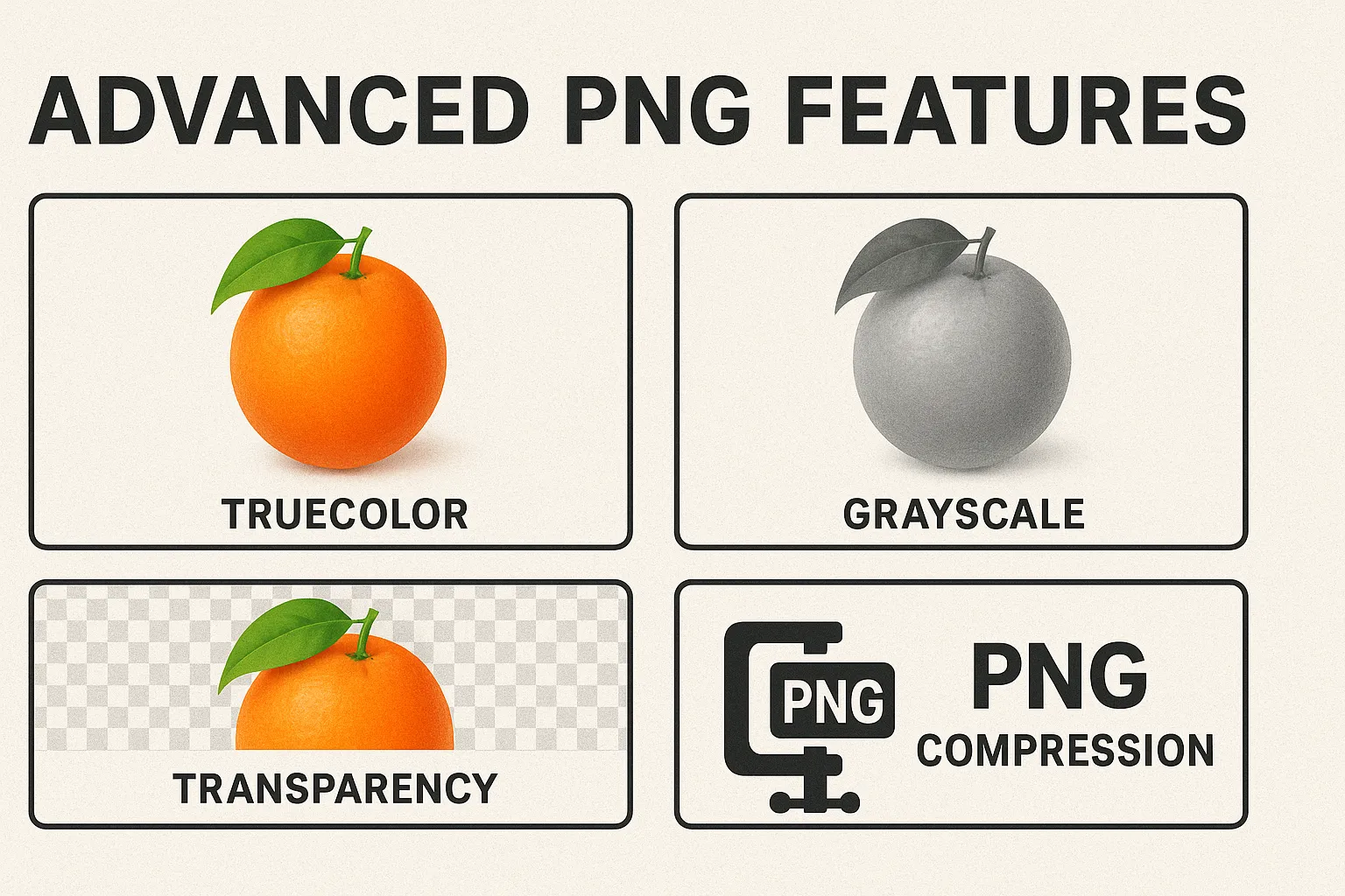 Unveiling Six Advanced Features of PNG Images