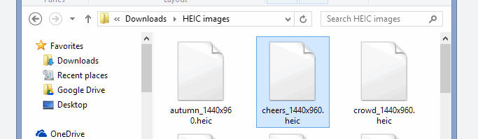 windows can't open heic