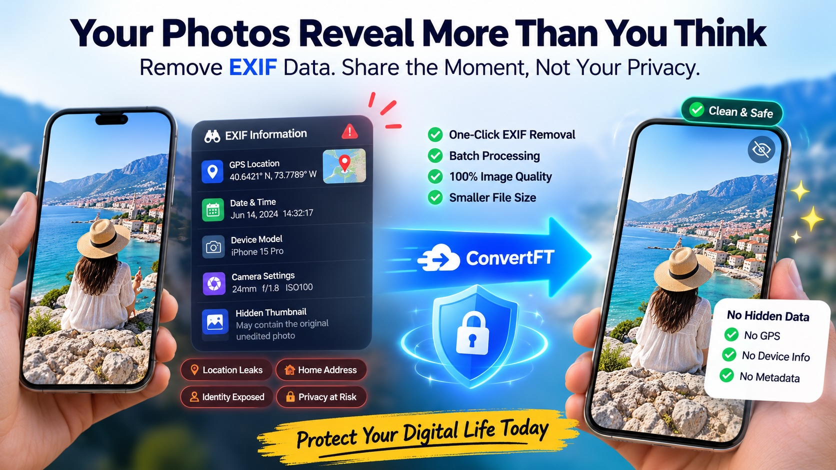 Is Your Photo Leaking Your Private Life? The Ultimate Guide to Clearing "Hidden Data" Before Sharing