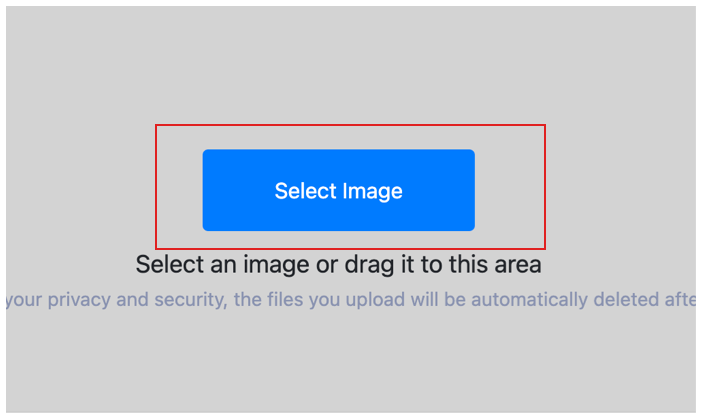 select images for image rotating